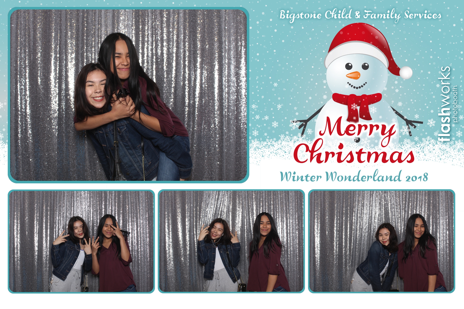 Bigstone Child & Family Services Winter Wonderland 2018 | View more photos from the event at gallery.flashworksphotobooth.com/u/FlashworksPhotoboothInc/Bigstone-Child-Family-Services-Winter-Wonderland-2018